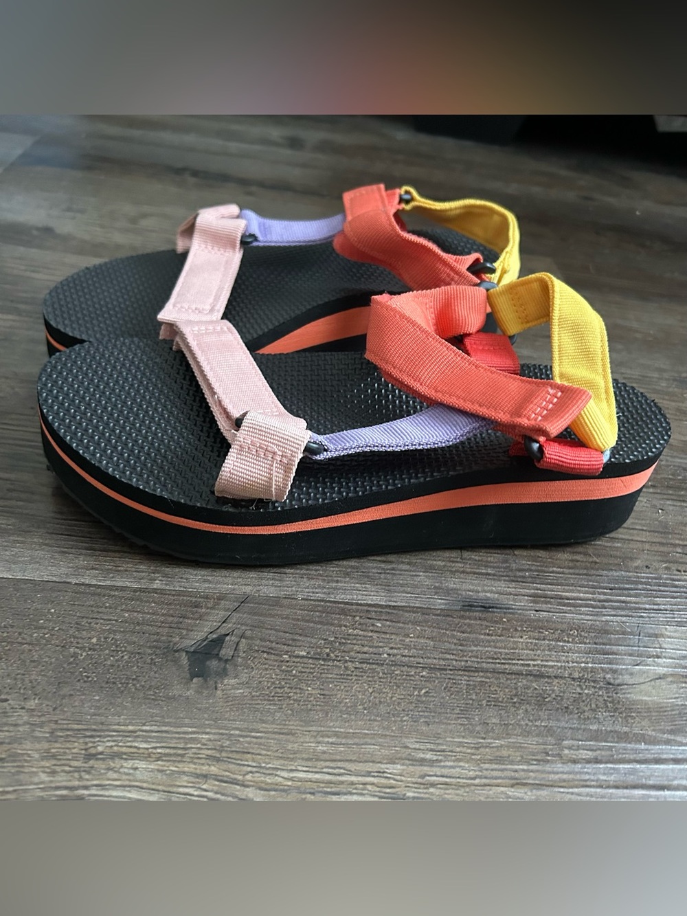 Platform Strap Sandals